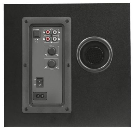 Trust GXT 38 Tytan Altavoces 2.1 Negro Trust GXT 38 Tytan Altavoces 2.1 Negro